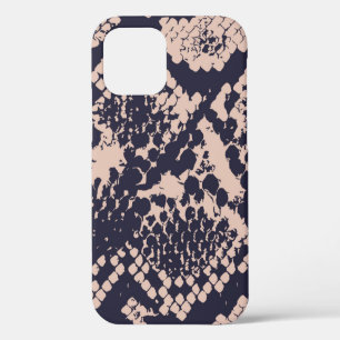 Seamless Snakeskin Patternsnake, seamless, skin, p iPhone 12 Case