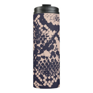 Seamless Snakeskin Patternsnake, seamless, skin, p Thermal Tumbler