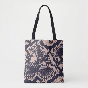 Seamless Snakeskin Patternsnake, seamless, skin, p Tote Bag
