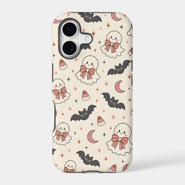Seamless Spooky Cute Fall Design (Back)
