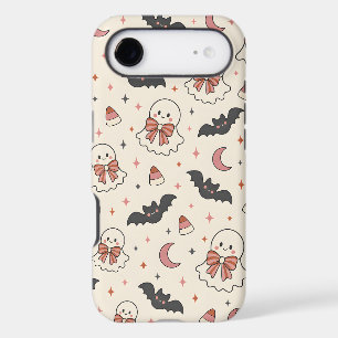 Seamless Spooky Cute Fall Design