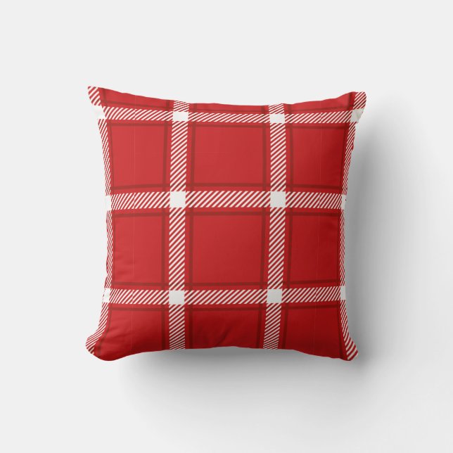 Seamless square abstract pattern design cushion (Front)
