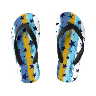 Seamless Star Pattern: Versatile Background Kid's Thongs