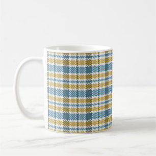 Seamless tartan, plaid pattern. Background. Vinta Coffee Mug