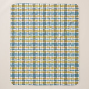 Seamless tartan, plaid pattern. Background. Vinta Sherpa Blanket