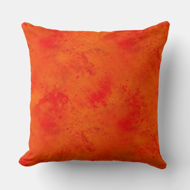 Seamless Texture Background Abstract Orange And Cushion (Front)