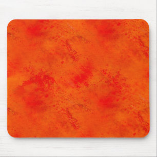 Seamless Texture Background Abstract Orange And Mouse Pad