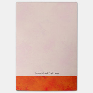 Seamless Texture Background Abstract Orange And Post-it Notes