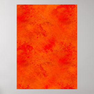 Seamless Texture Background Abstract Orange And Poster