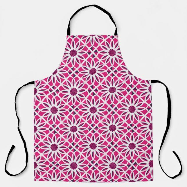 Seamless texture with arabic geometric ornament. V Apron (Front)