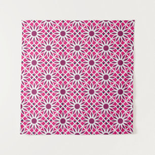 Seamless texture with arabic geometric ornament. V Tapestry