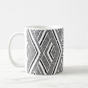 Seamless texture with oblique white streaks. Seaml Coffee Mug