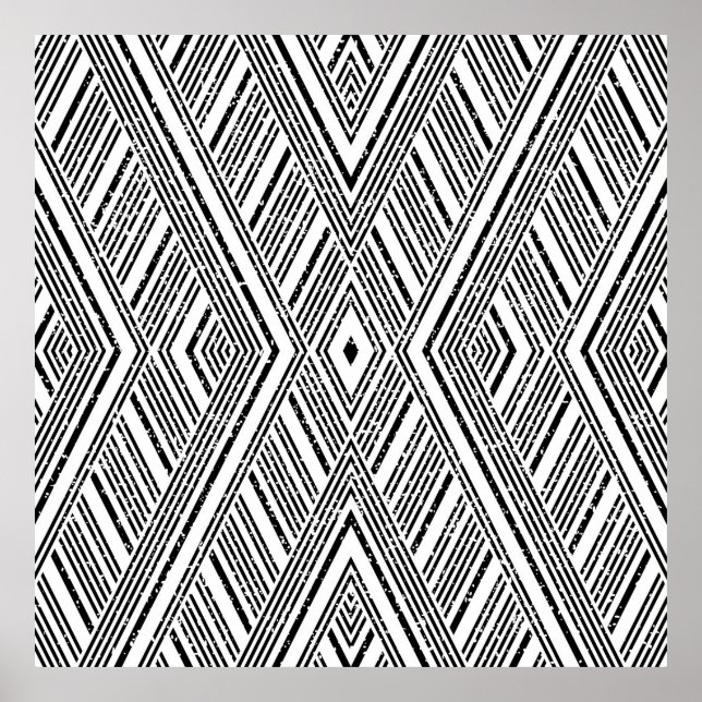 Seamless texture with oblique white streaks. Seaml Poster (Front)