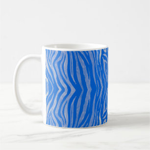 Seamless tiger skin pattern coffee mug