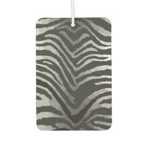 Seamless tiger stripe pattern car air freshener
