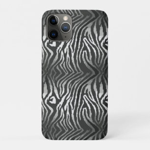 Seamless tiger stripe pattern iPhone 11 pro case