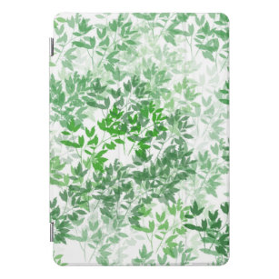 Seamless Tile leaf iPad Pro Cover