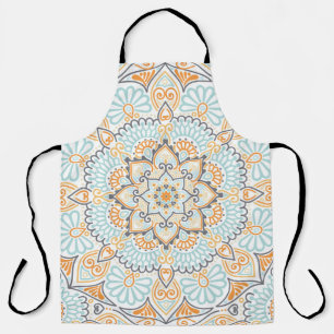 Seamless tile pattern: decorative, versatile desig apron