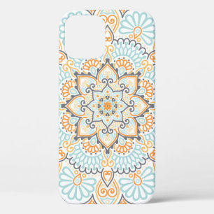 Seamless tile pattern: decorative, versatile desig iPhone 12 case