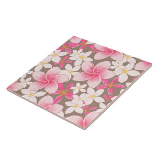 Seamless tile - tropical print