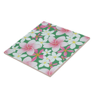 Seamless tile - tropical print