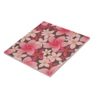 Seamless tile - tropical print