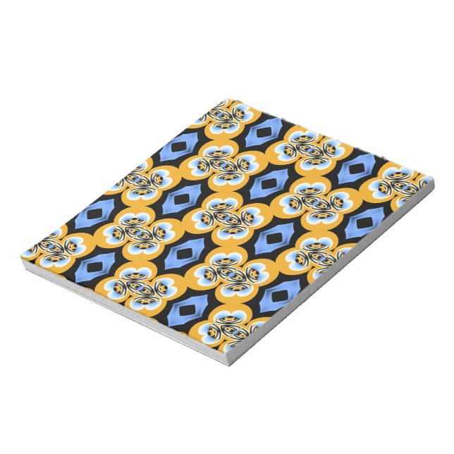 Seamless Tiles Notepad (Rotated)