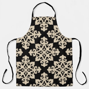 Seamless traditional asian ornamental motive, japa apron