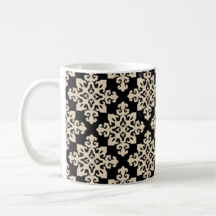 Seamless traditional asian ornamental motive, japa coffee mug