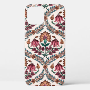 Seamless Traditional Mughalart,pattern,floral,flow iPhone 12 Case