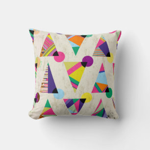 seamless triangle pattern background, hipster retr cushion