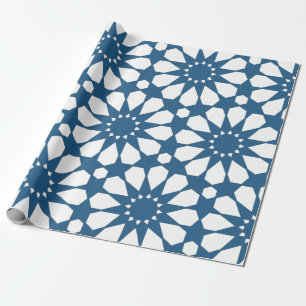 Seamless Turkish Colorful Design Cute Wrapping Paper