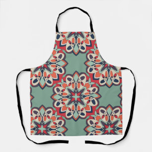 Seamless Turkish Colourful     Apron