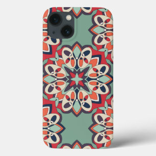 Seamless Turkish Colourful iPhone 13 Case