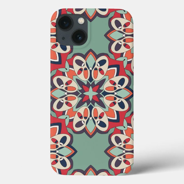 Seamless Turkish Colourful  Case-Mate iPhone Case (Back)