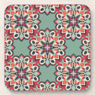 Seamless Turkish Colourful Coaster