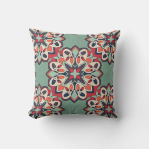 Seamless Turkish Colourful Cushion