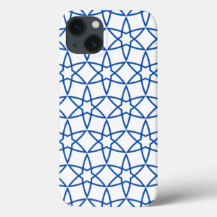 Seamless Turkish Colourful Design Arabic Cute iPhone 13 Case