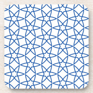 Seamless Turkish Colourful Design Arabic Cute Coaster