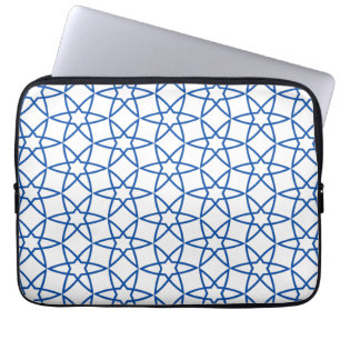 Seamless Turkish Colourful Design Arabic Cute Laptop Sleeve
