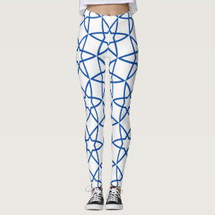 Seamless Turkish Colourful Design Arabic Cute Leggings
