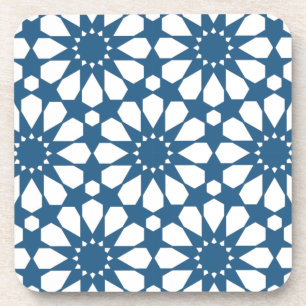 Seamless Turkish Colourful Design Cute Coaster