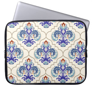 Seamless turkish colourful pattern. laptop sleeve