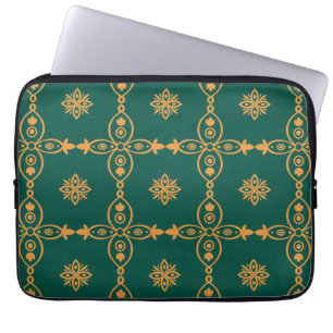 Seamless Turkish Colourful Vintage Laptop Sleeve