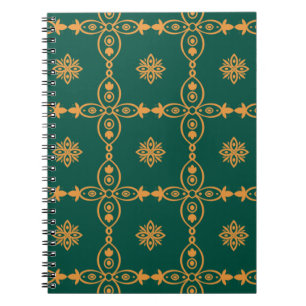 Seamless Turkish Colourful Vintage Notebook