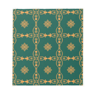 Seamless Turkish Colourful Vintage Notepad