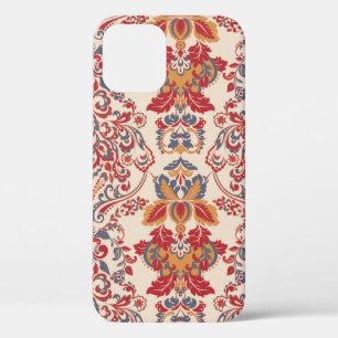 Seamless vintage background. floral wallpaper baro iPhone 12 case