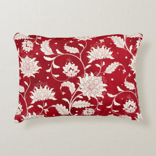 Seamless vintage background. Imitation of chinese  Decorative Cushion