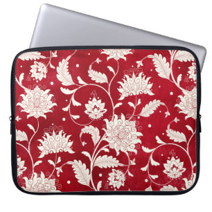 Seamless vintage background. Imitation of chinese Laptop Sleeve