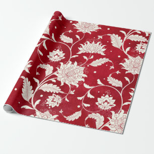 Seamless vintage background. Imitation of chinese Wrapping Paper